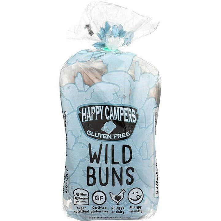 Happy Campers - Gluten-Free Burger Buns, 11 Oz- Pantry 1