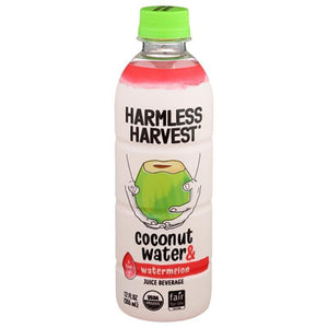 Harmless Harvest - Watermelon Drop Coconut Water, 12 oz