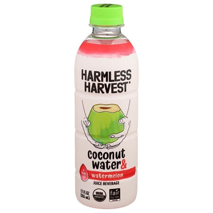 Harmless Harvest - Watermelon Drop Coconut Water, 12 oz- Pantry 1