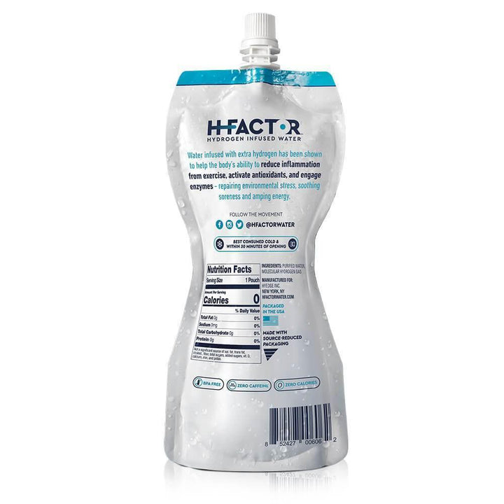 HFactor – Hydrogen Water, 11 oz- Pantry 2
