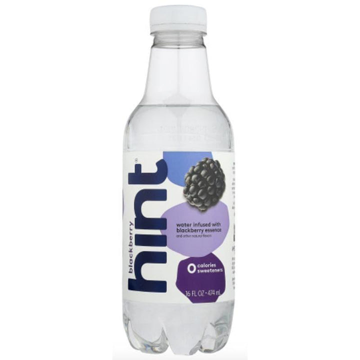 Hint - Water Infused With Blackberry, 16 Oz- Pantry 1