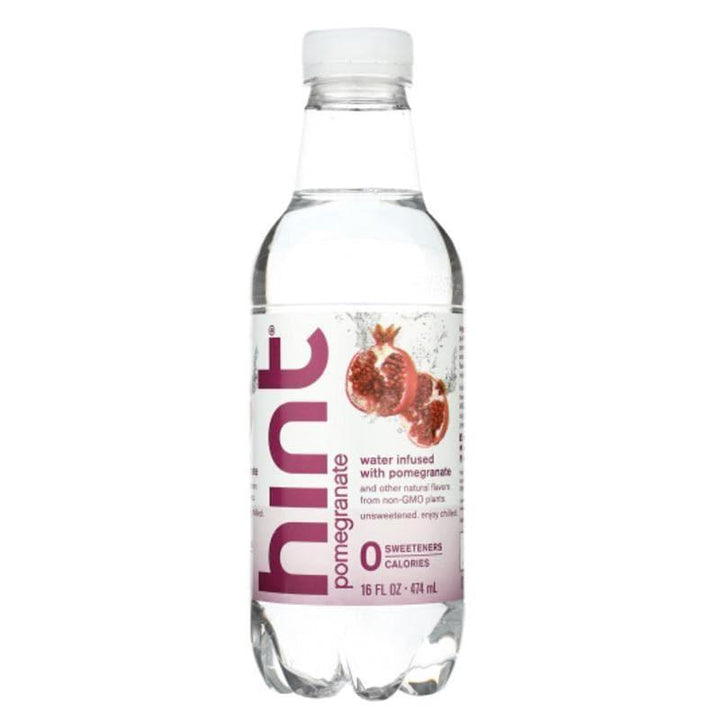 Hint - Water Infused With Pomegranate, 16 Oz- Pantry 1