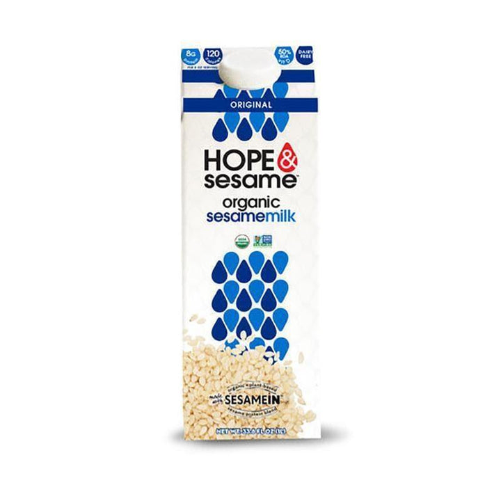 Hope and Sesame – Origianal Sesame Milk, 33.8 oz- Pantry 1