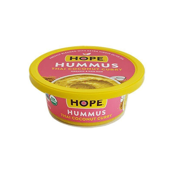 Hope - Thai Coconut Curry Hummus, 8 oz- Pantry 1