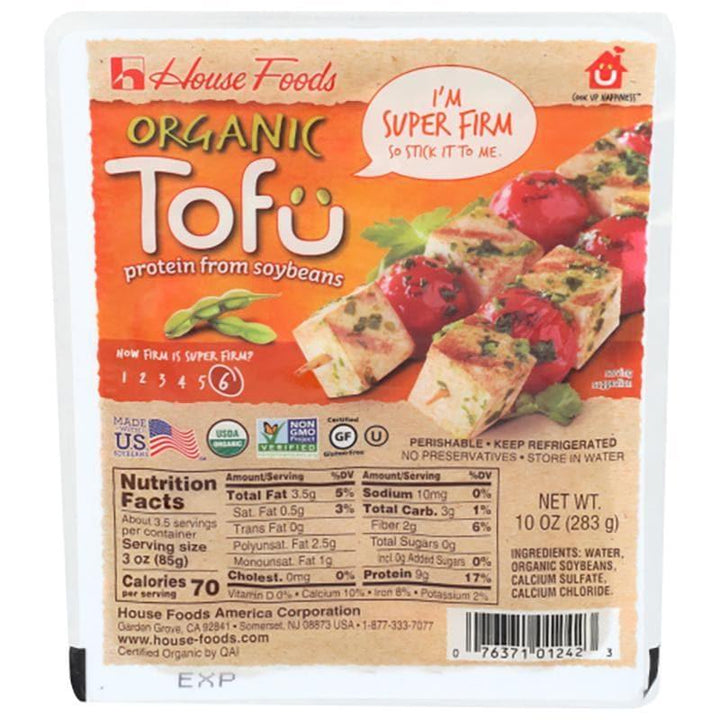 House Foods - Organic Super Firm Tofu, 10 oz- Pantry 1