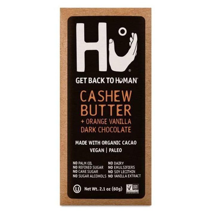Hu – Cashew Butter & Orange Vanilla Dark Chocolate, 2.1 Oz- Pantry 1