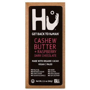 Hu – Cashew Butter & Raspberry Dark Chocolate, 2.1 Oz
