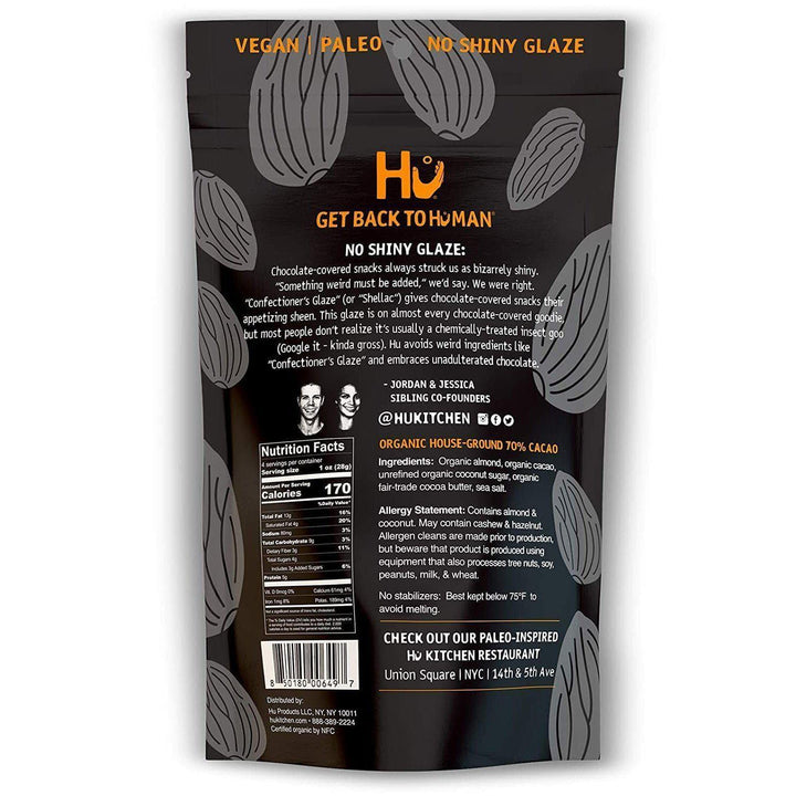 Hu - Chocolate Hunks Almond & Sea Salt, 4 Oz- Pantry 2