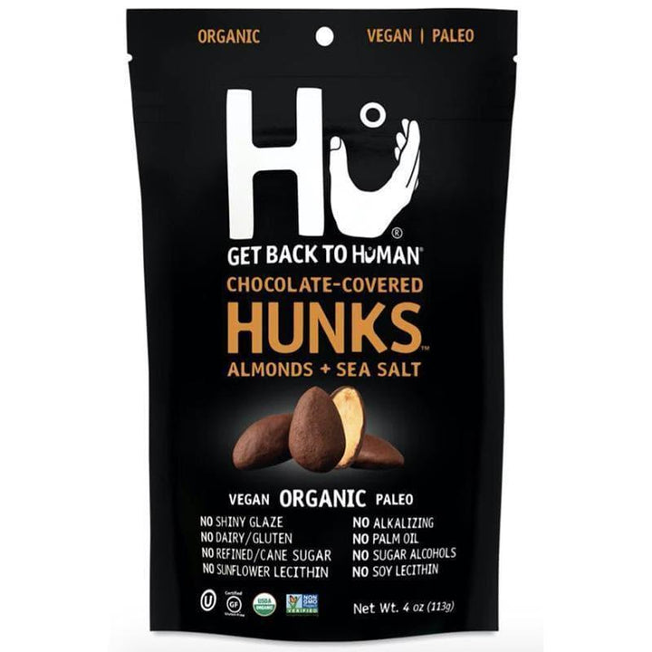 Hu - Chocolate Hunks Almond & Sea Salt, 4 Oz- Pantry 1