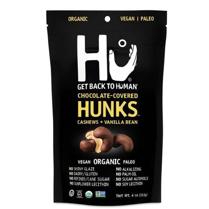 Hu – Chocolate Hunks Cashews & Vanilla Bean, 4 Oz- Pantry 1