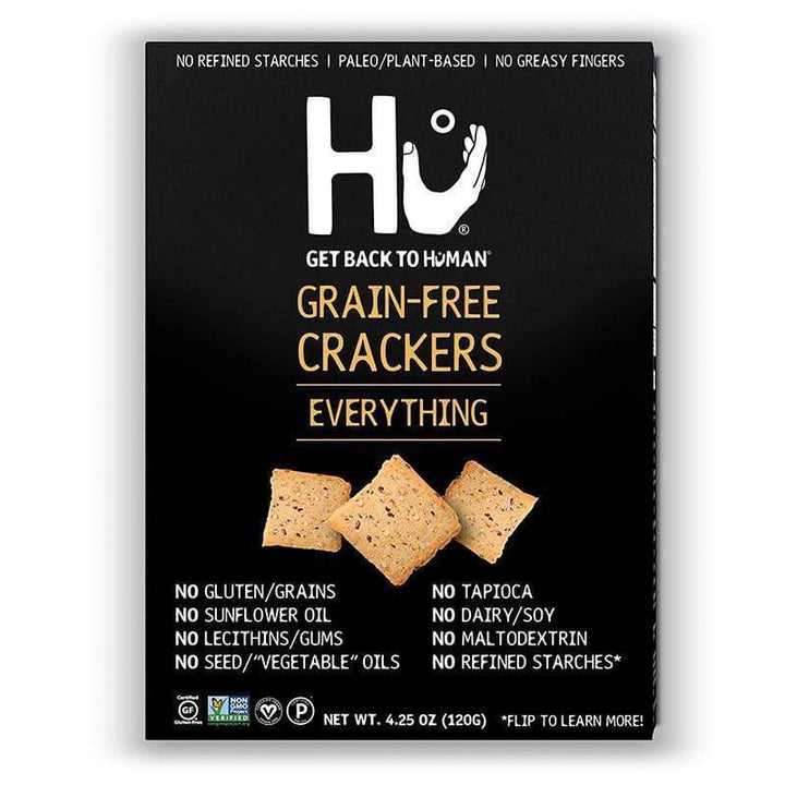 Hu - Crackers Everything, 4.25 Oz- Pantry 1