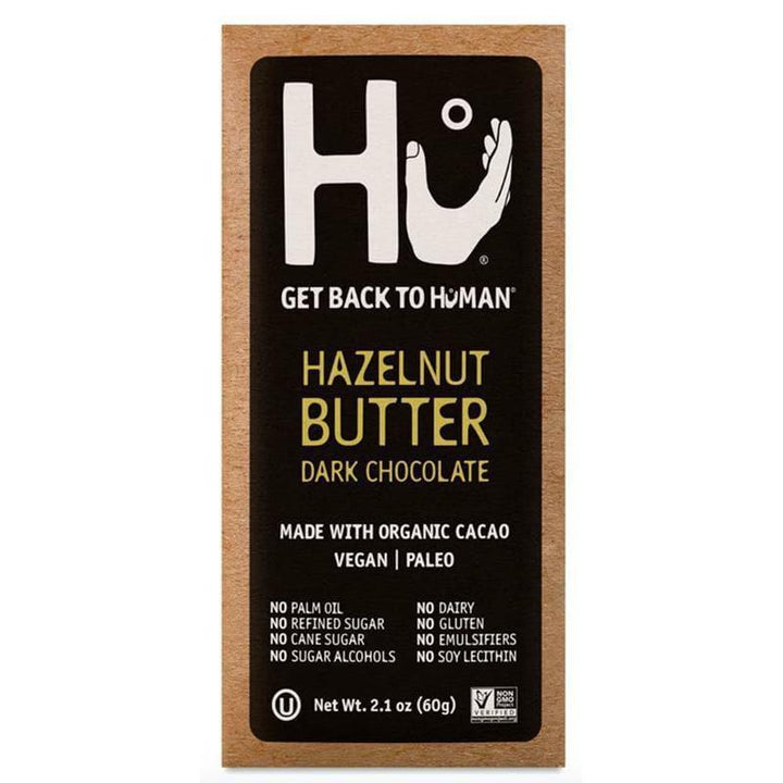 HU - Hazelnut Butter Dark Chocolate Bar- Pantry 1
