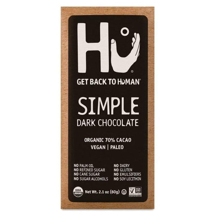Hu – Simple Dark Chocolate, 2.1 Oz- Pantry 1
