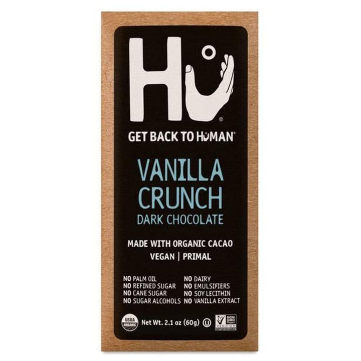 Hu - Vanilla Crunch Dark Chocolate, 2.1 Oz- Pantry 1