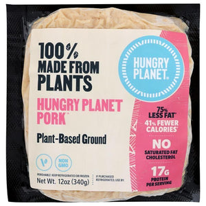 Hungry Planet - Plant-Based Ground Pork, 12 oz