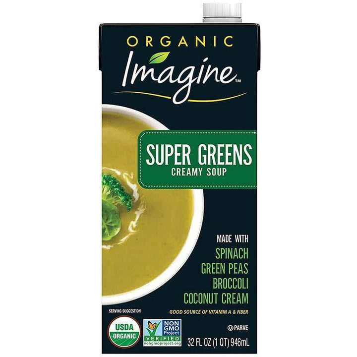 Imagine - Super Greens Soup, 32 Oz- Pantry 1