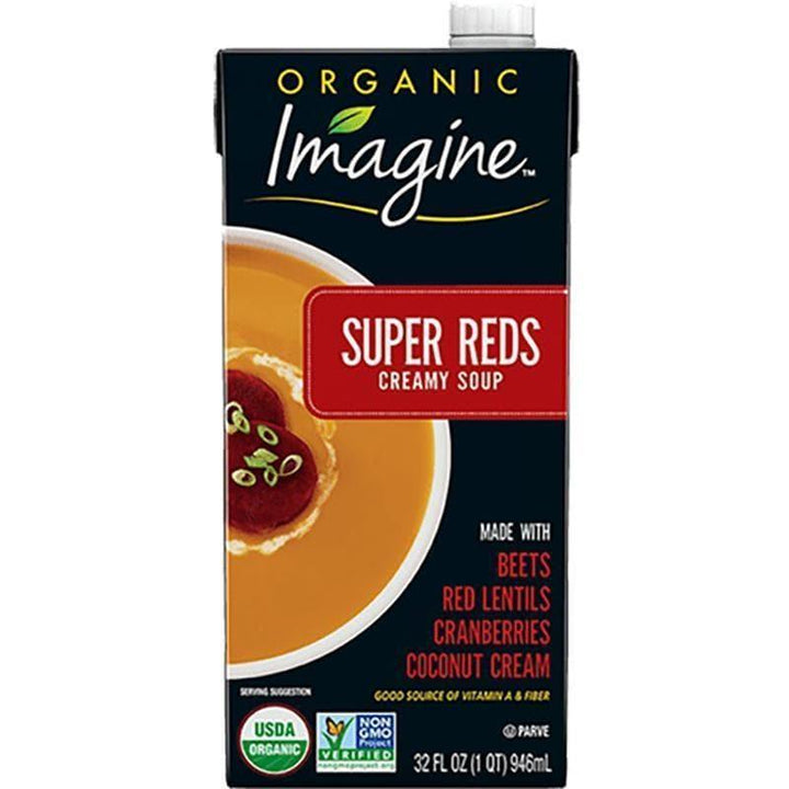 Imagine - Super Reds Soup, 18 Oz- Pantry 1