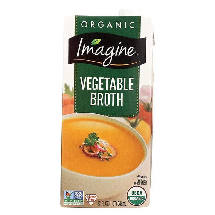 Imagine - Vegetable Broth, 32 Oz- Pantry 1