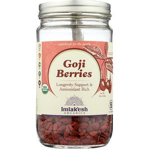 Imlakesh Organics – Goji Berries, 12 oz