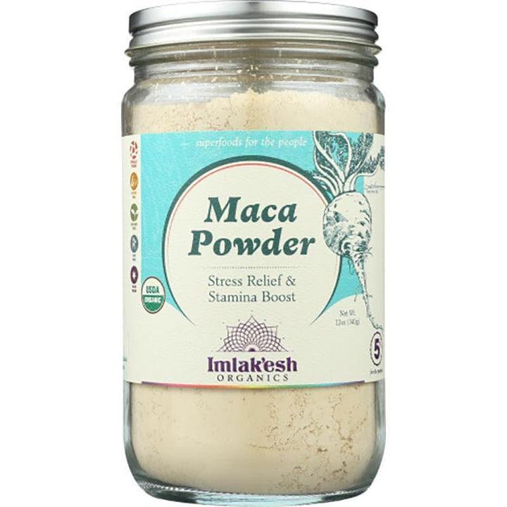 Imlakesh Organics – Maca Powder, 12 oz- Pantry 1