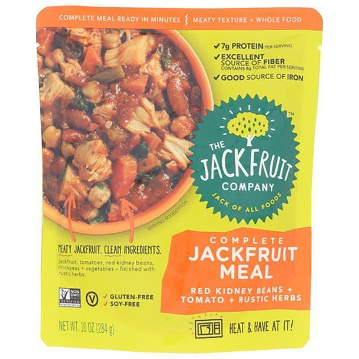 Jackfruit Company – Jackfruit Red Bean Meal, 10 oz- Pantry 1