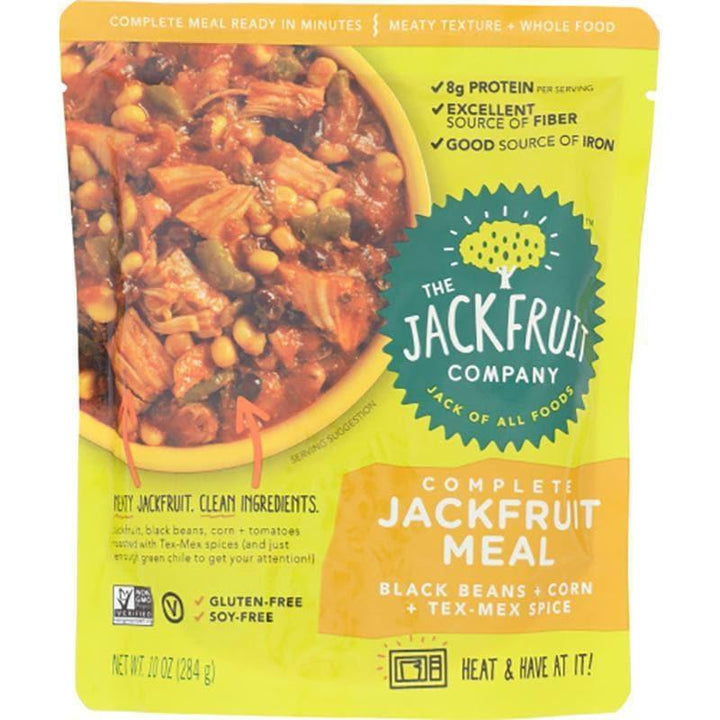 Jackfruit Company – Jackfruit Tex Mex Meal, 10 oz | Pack of 2- Pantry 1