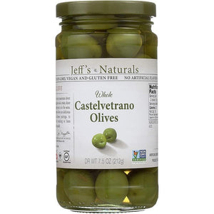 Jeff’s Garden – Castelvetrano Olives, 7.5 oz