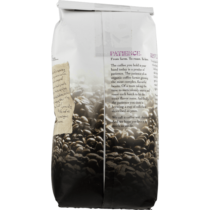Jim’s Organic Coffee – Colombian Ground, 12 oz- Pantry 2