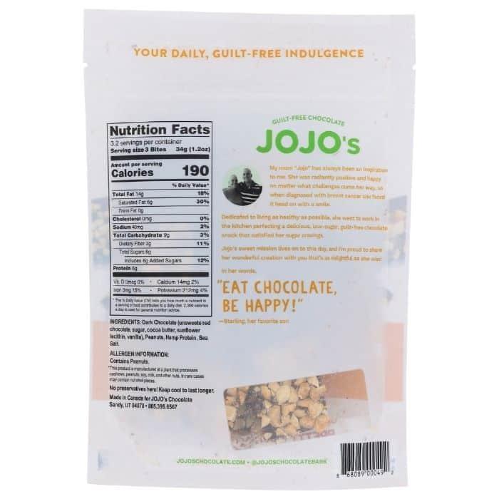 Jojo's - Guilt-Free Chocolate Bites- Pantry 6