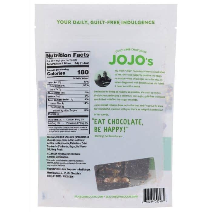 Jojo's - Guilt-Free Chocolate Bites- Pantry 8