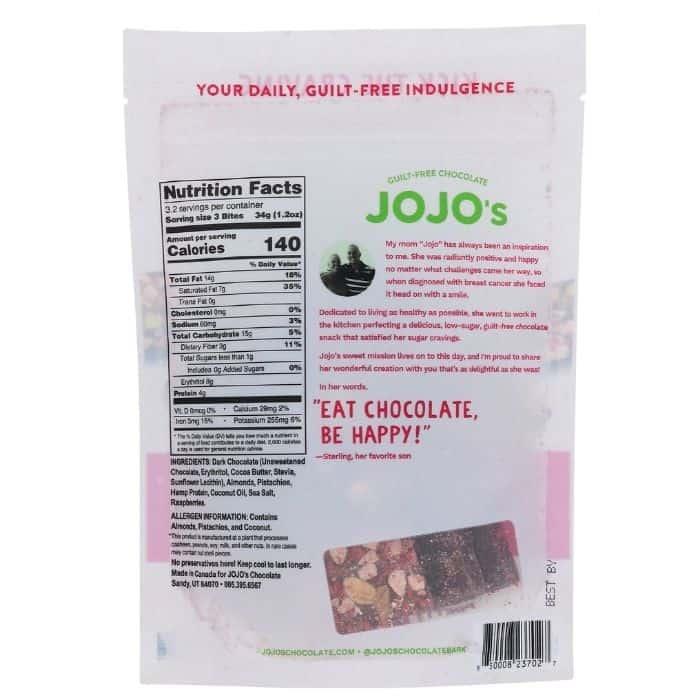 Jojo's - Guilt-Free Chocolate Bites- Pantry 2