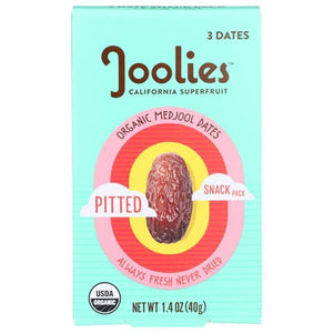 Joolies - Organic Dried Medjool Dates, 1.4 Oz