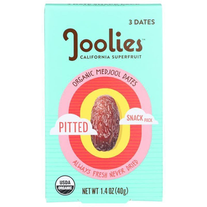 Joolies - Organic Dried Medjool Dates, 1.4 Oz- Pantry 1