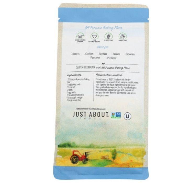 Just About Foods – Gluten & Grain Free All Purpose Flour, 16 oz- Pantry 3