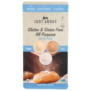 Just About Foods – Gluten & Grain Free All Purpose Flour, 16 oz