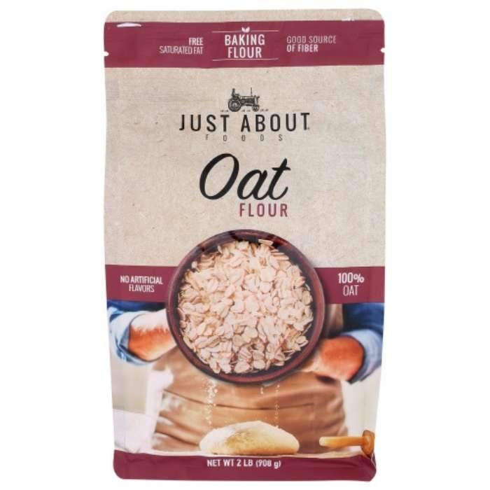 Just About Foods – Organic Oat Flour, 2lbs- Pantry 3