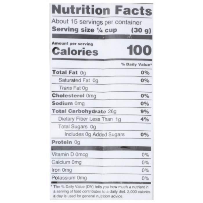 Just About Foods – Tapioca Flour, 16 oz- Pantry 3