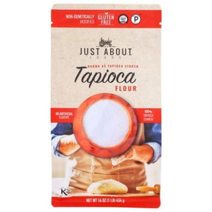 Just About Foods – Tapioca Flour, 16 oz