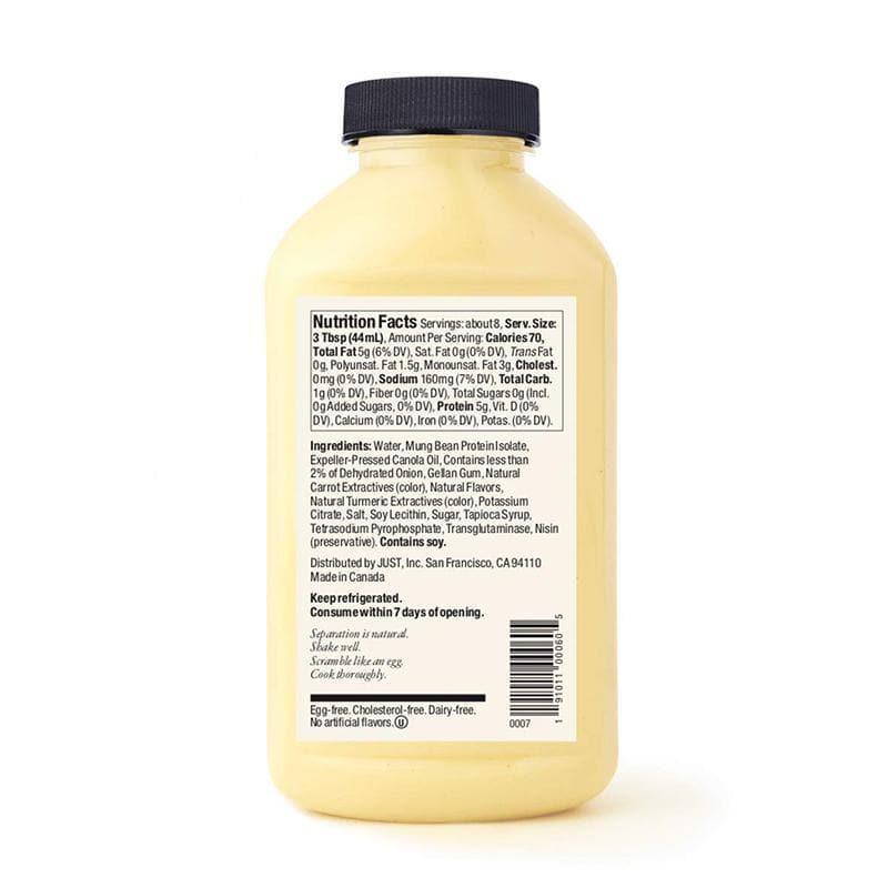 Just Egg PlantBased Liquid Eggs, 12 oz PlantX Canada