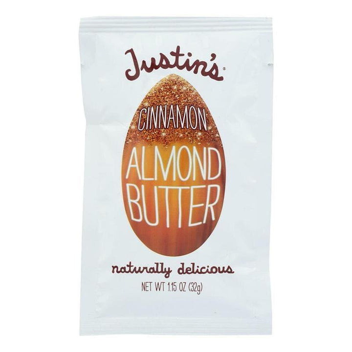 Justin's - Cinnamon Almond Butter Squeeze, 1.15oz- Pantry 1