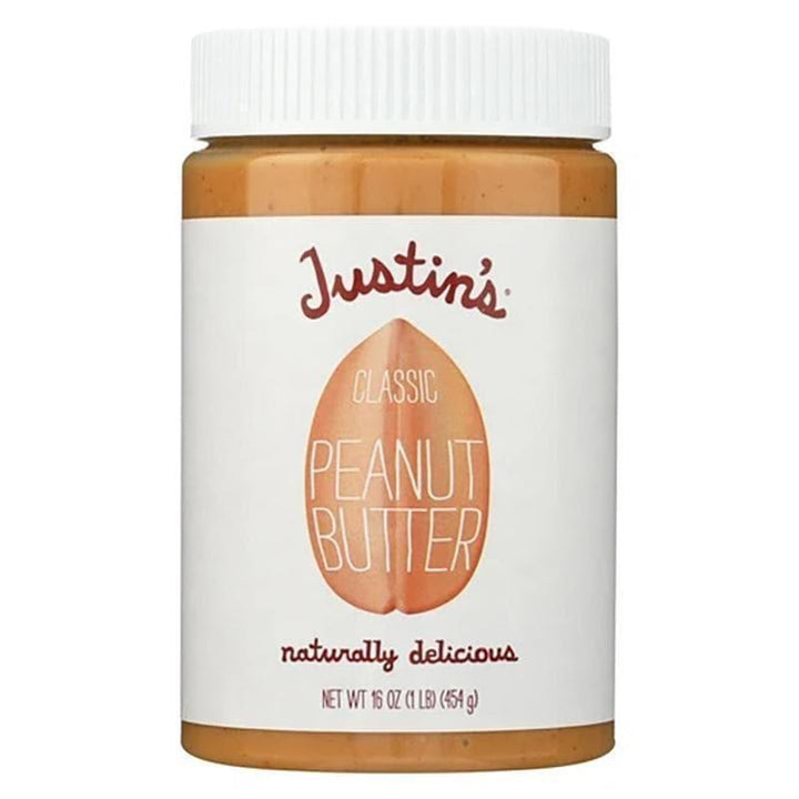 Justin’s – Classic Peanut Butter, 16 oz- Pantry 1
