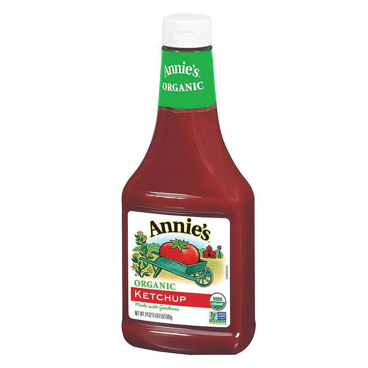 Annie’s Homegrown – Organic Ketchup, 24 Oz- Pantry 1