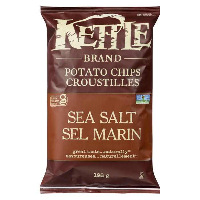 kettle-Chips-kettle-chips-sea-salt-198g - front