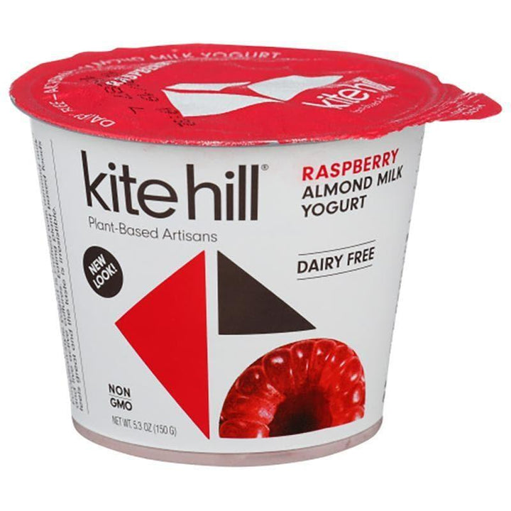 Kite Hill - Euro Style Raspberry Almond Milk Yogurt, 5.3 oz- Pantry 1