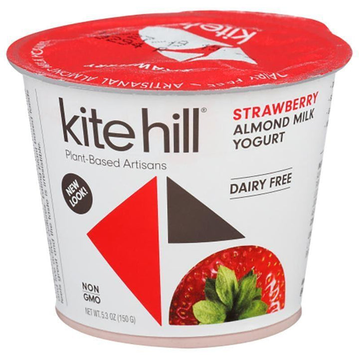 Kite Hill - Strawberry Almond Milk Yogurt, 5.3 oz- Pantry 1