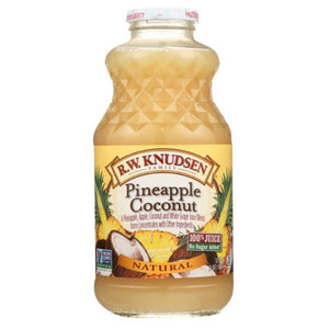 Knudsen - Pineaple Coconut Juice, 32 Oz