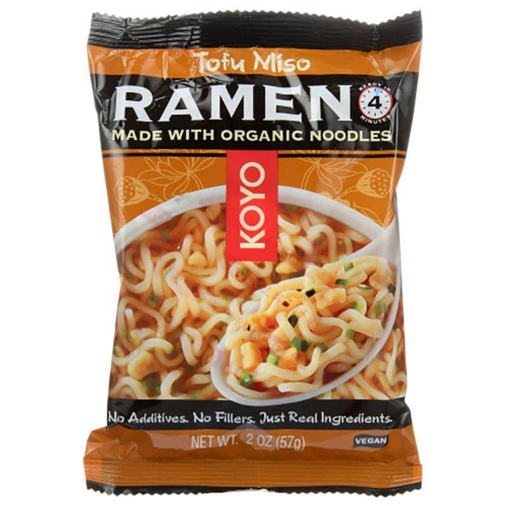 Koyo – Ramen – Tofu & Miso, 2 oz- Pantry 1