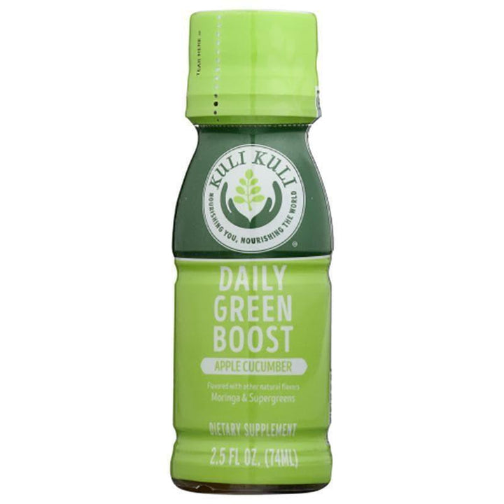 Kuli Kuli Mo – Green Boost Shot – Apple Cucumber, 2.5 oz- Pantry 1