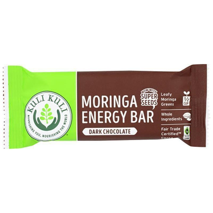Kuli Kuli Mo – Moringa Energy Bar – Dark Chocolate, 1.6 oz- Pantry 1