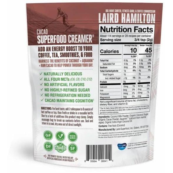 Laird Superfood - Creamer Cacao, 8 Oz- Pantry 2